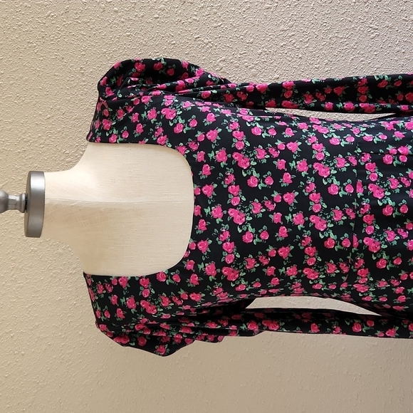 Prospect Floral Print Maxi Dress - Picture 2 of 7